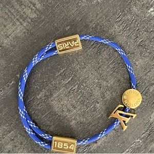 Louis Vuitton fluo adjustable bracelet in gold